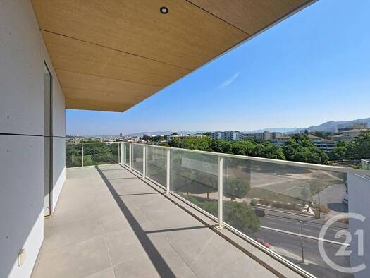 Appartement à vendre - Première occupation 340 000 € 3 pièces 2 chambres 55,4 m² 5ème étage Bonneveine Marseille 8ème arrondissement 13008