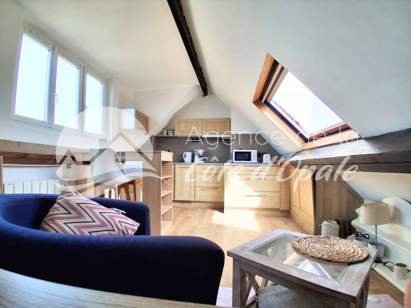Appartement 1 pièce 21 m² · à Le Portel · 21,1 m² · 600 €/mois