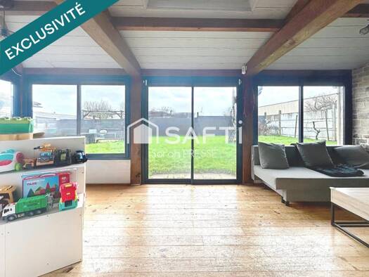 Maison à vendre 270 000 € 5 pièces 3 chambres 125 m² 370 m² de terrain La Remaudière 44430