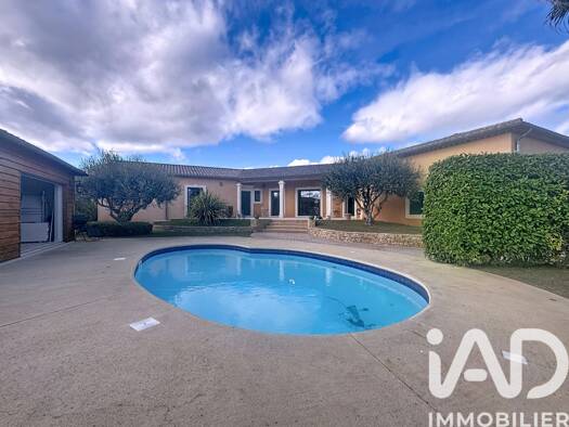 Maison à vendre 620 000 € 4 pièces 3 chambres 163 m² 1 650 m² de terrain Nizas 34320