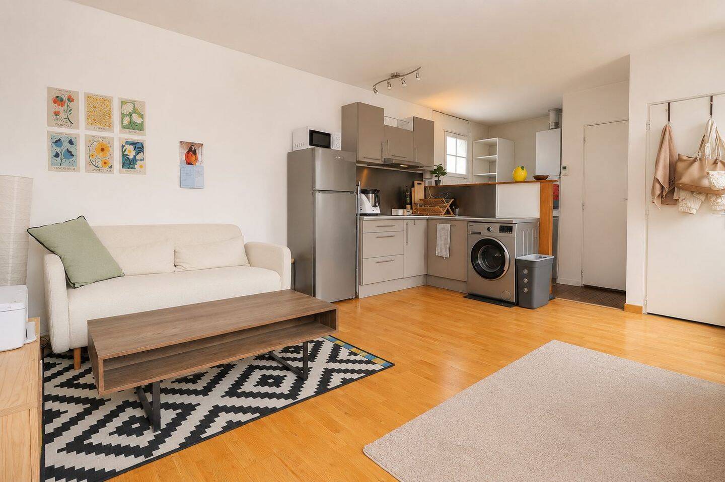 Appartement 2 pièces 33 m² · à Dijon · 32,5 m² · 520 €