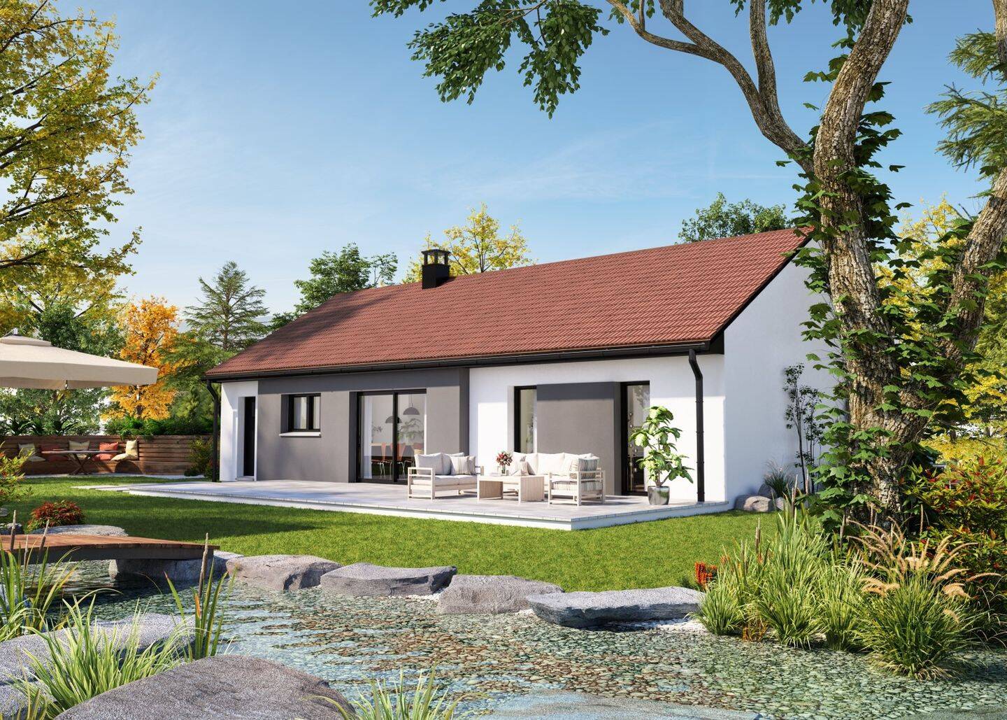 Maison 4 pièces 95 m² · à Saint-Martin-du-Bec · 95,2 m² · 232 000 €