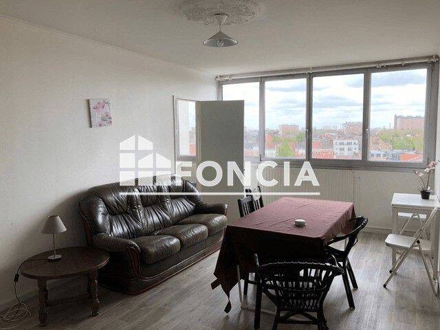 Appartement 3 pièces 62 m² · à Lille · 62,1 m² · 941 €