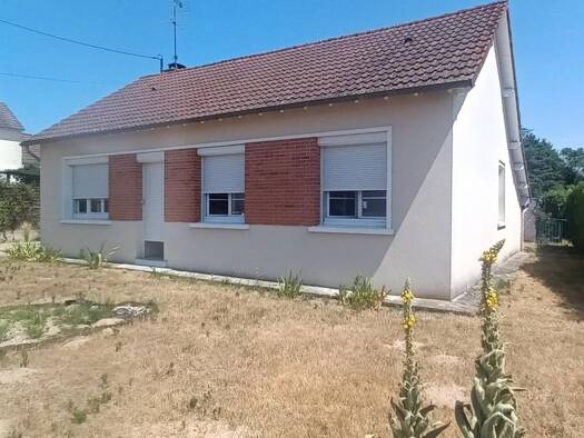 Maison à vendre 122 000 € 4 pièces 3 chambres 76 m² 760 m² de terrain Châtres-sur-Cher 41320