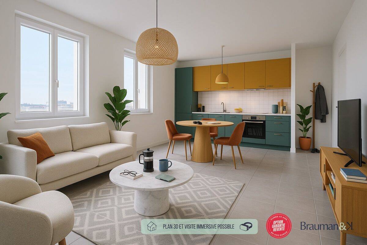 Appartement 4 pièces 77 m² · à Courbevoie · 77 m² · 735 000 €