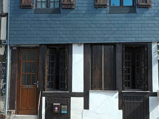 Maison de ville à vendre 92 500 € 3 pièces 2 chambres 50 m² Saint Paul Pont-Audemer 27500