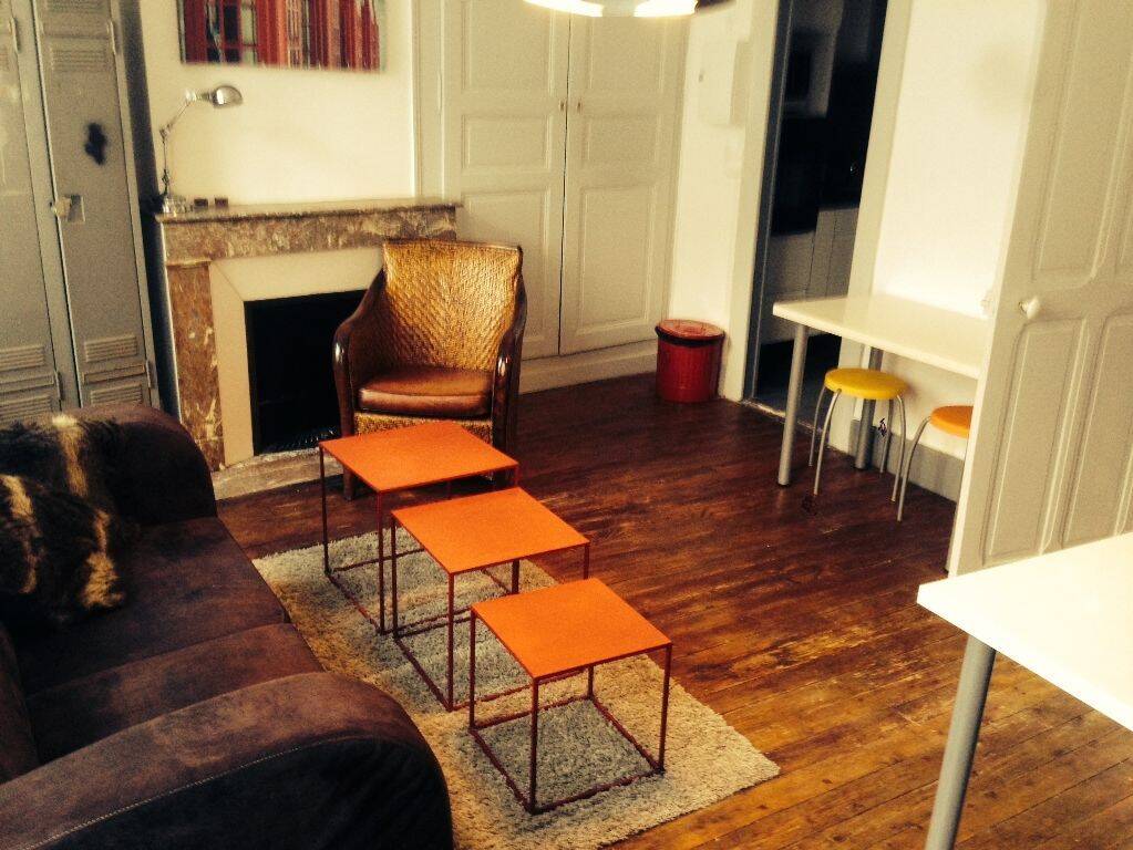 Appartement 2 pièces 37 m² · à Nancy · 36,8 m² · 523 €
