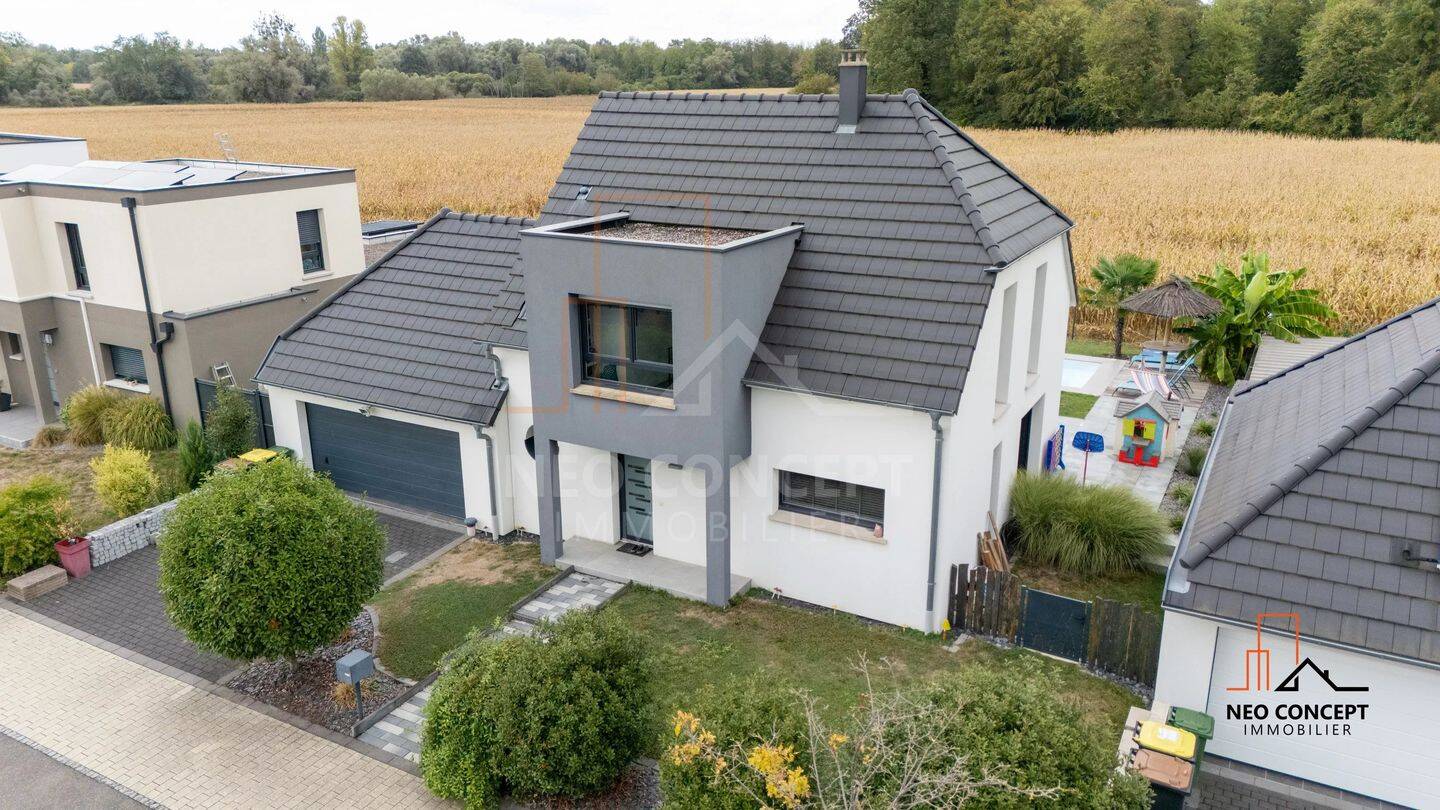 Maison 4 pièces 103 m² · à Drusenheim · 102,7 m² · 429 880 €