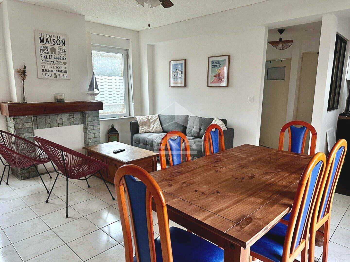 Appartement 3 pièces 47 m² · à Bray-Dunes · 46,6 m² · 170 000 €