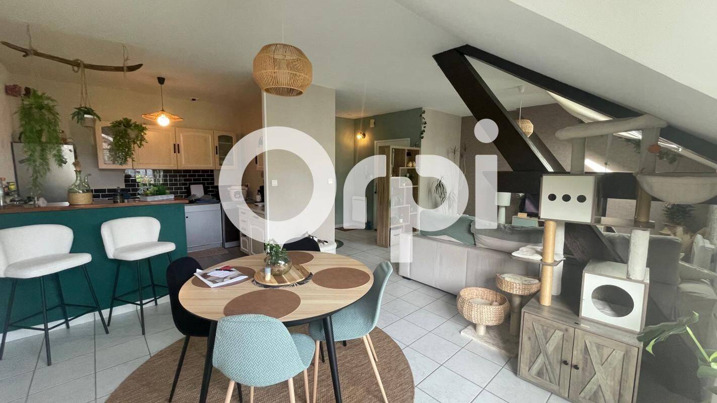 Appartement 2 pièces 68 m² · à Saint-Dié-des-Vosges · 68 m² · 520 €/mois