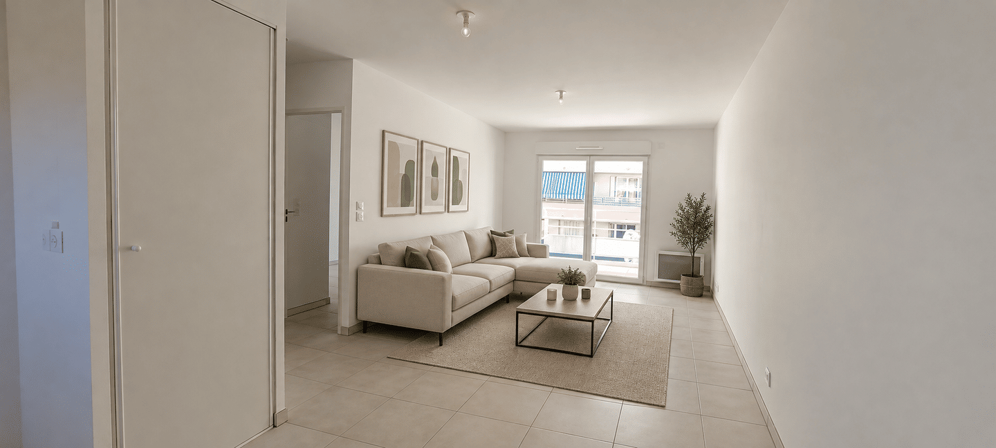 Appartement 2 pièces 55 m² · à Cannes · 55 m² · 245 000 €
