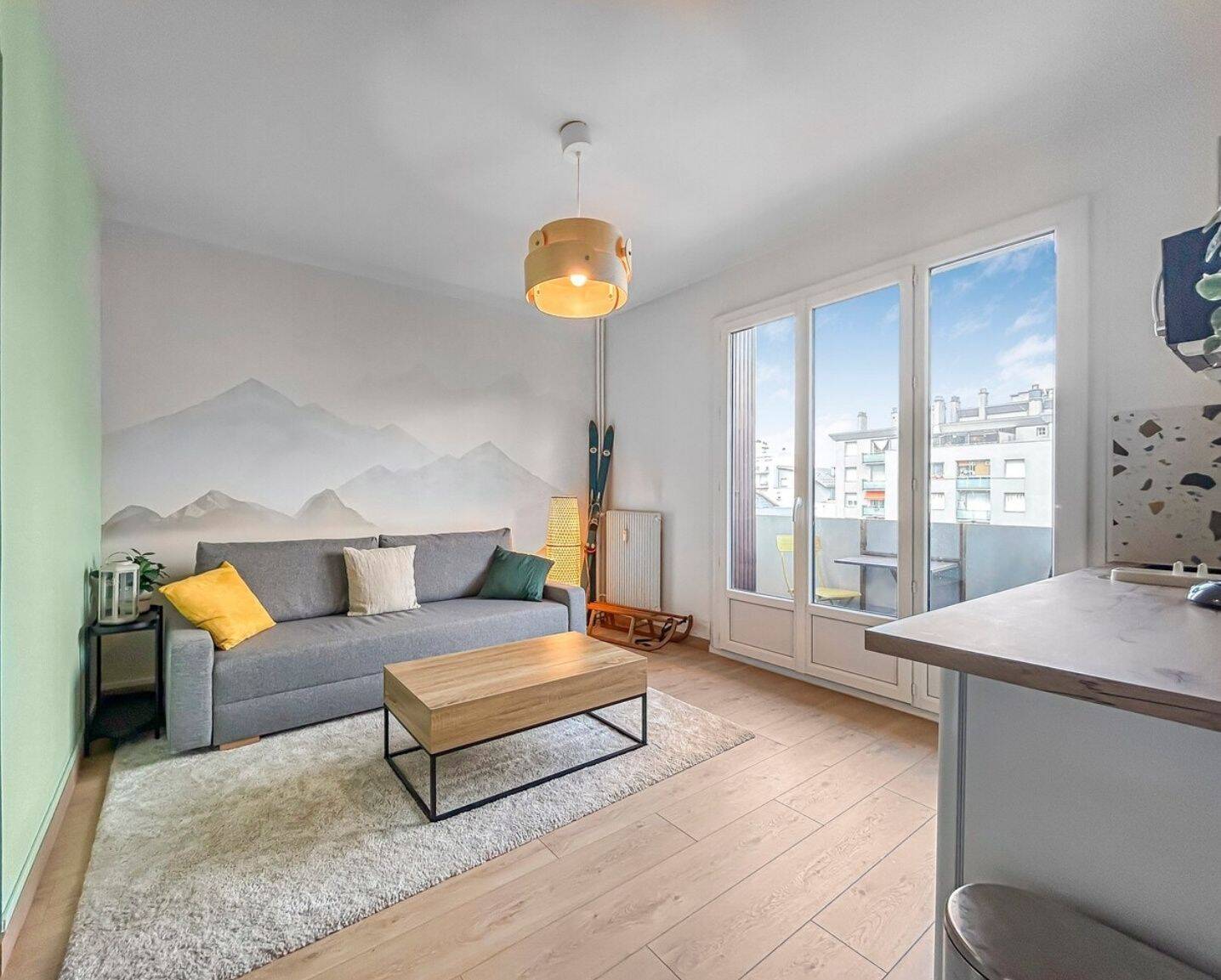 Appartement 2 pièces 26 m² · à Grenoble · 25,6 m² · 685 €/mois
