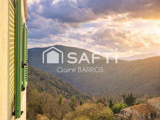 Maison à vendre 390 000 € 9 pièces 4 chambres 220 m² 2 414 m² de terrain Ortiporio 20290