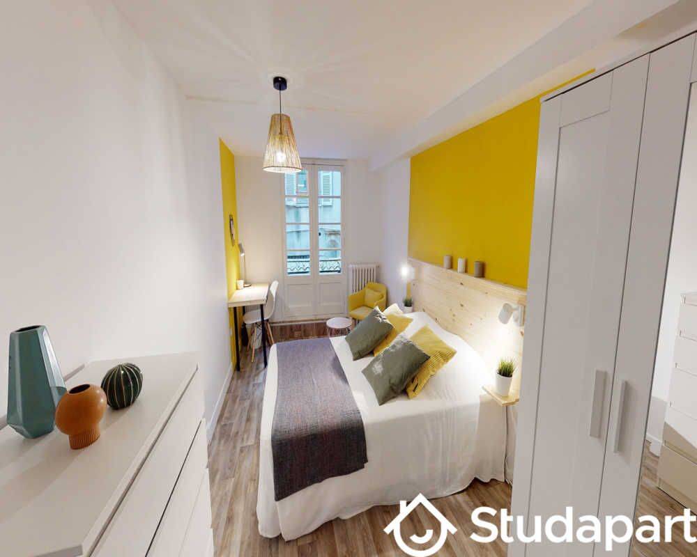1 pièce 13 m² · à Toulouse · 13 m² · 750 €