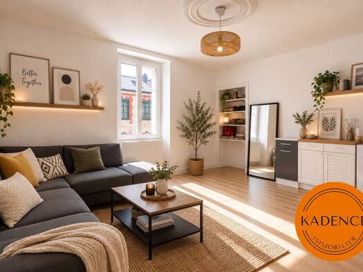 Appartement à vendre 170 775 € 2 pièces 1 chambre 33,5 m² Étage 1/2 Thabor-Saint Helier Rennes 35000