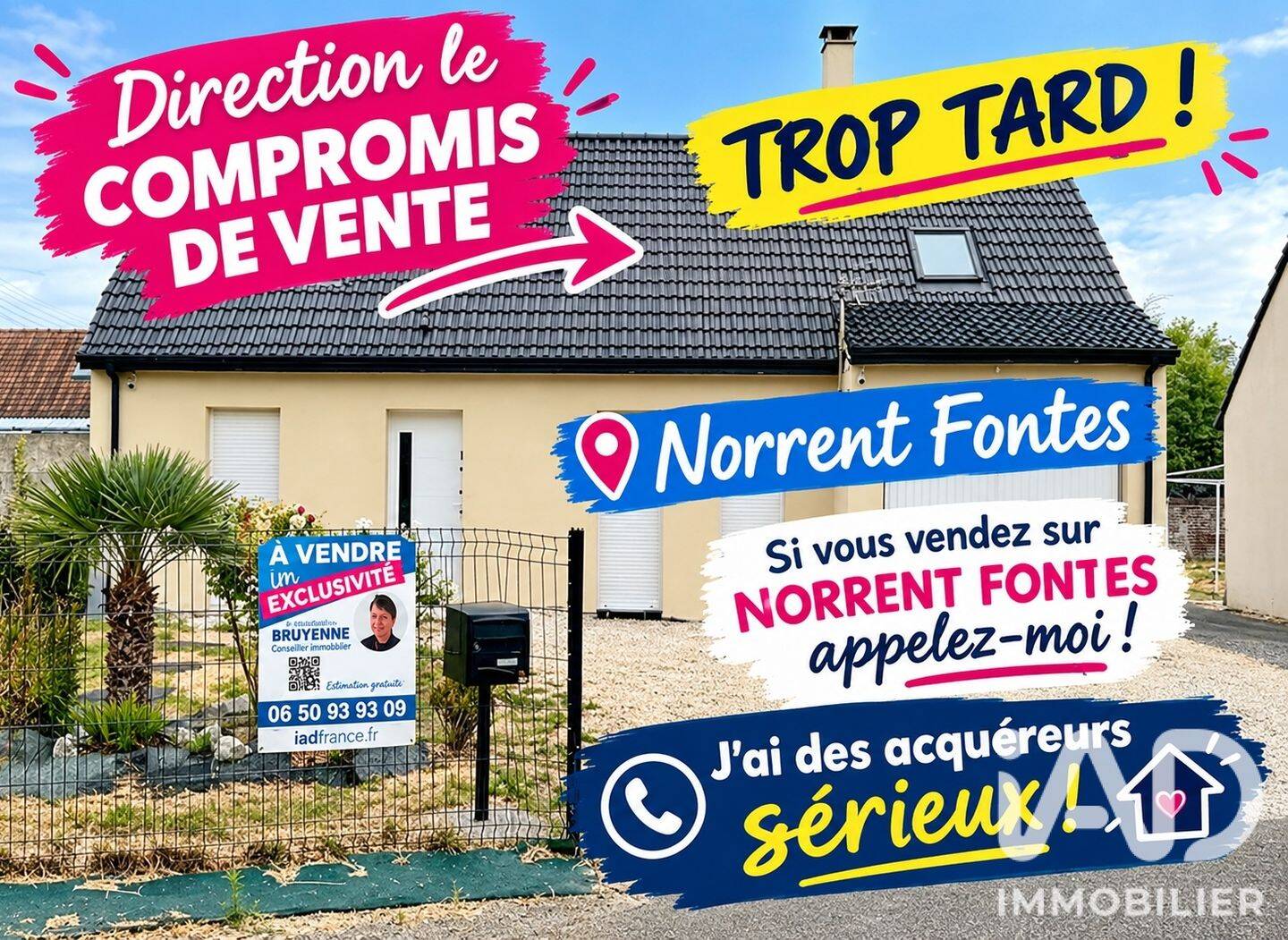 Maison 5 pièces 120 m² · à Norrent-Fontes · 120 m² · 198 000 €