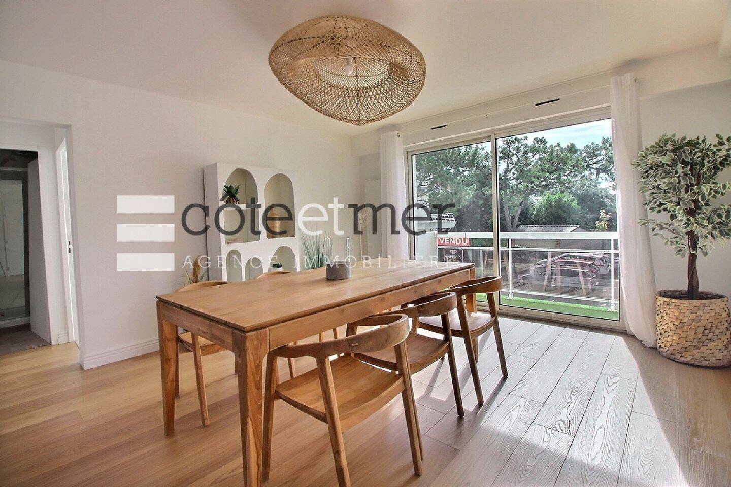 Appartement 4 pièces 86 m² · à La Baule-Escoublac · 85,5 m² · 499 900 €