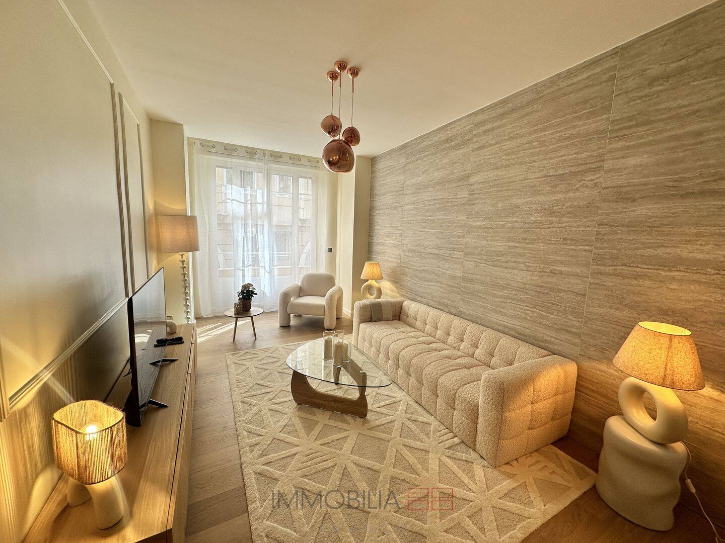 Appartement 3 pièces 69 m² · à Beausoleil · 68,7 m² · 3 900 €