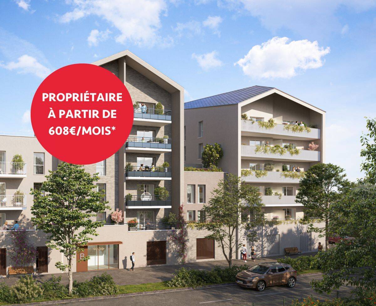 Appartement 4 pièces 68 m² · à Buchelay · 67,9 m² · 287 000 €
