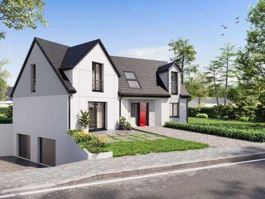 Terrain avec maison neuve à vendre 344 960 € 6 pièces 3 chambres 149,6 m² 523 m² de terrain Breuil-le-Vert 60600