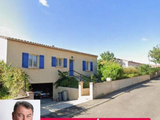 Maison de plain-pied à vendre 245 000 € 5 pièces 3 chambres 105 m² 443 m² de terrain Petite Ville Limoux 11300