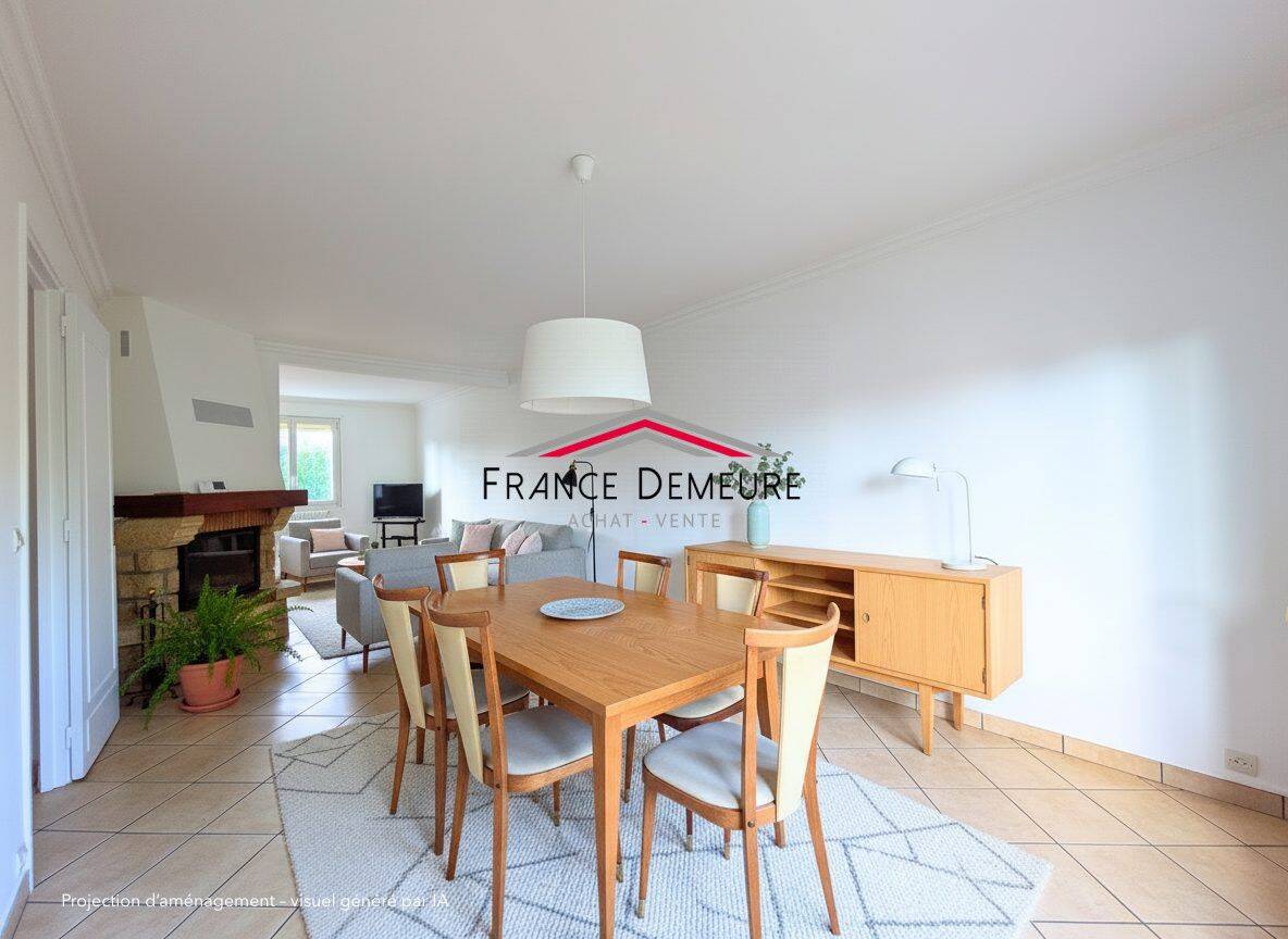 Maison 5 pièces 91 m² · à Franconville · 90,7 m² · 369 000 €