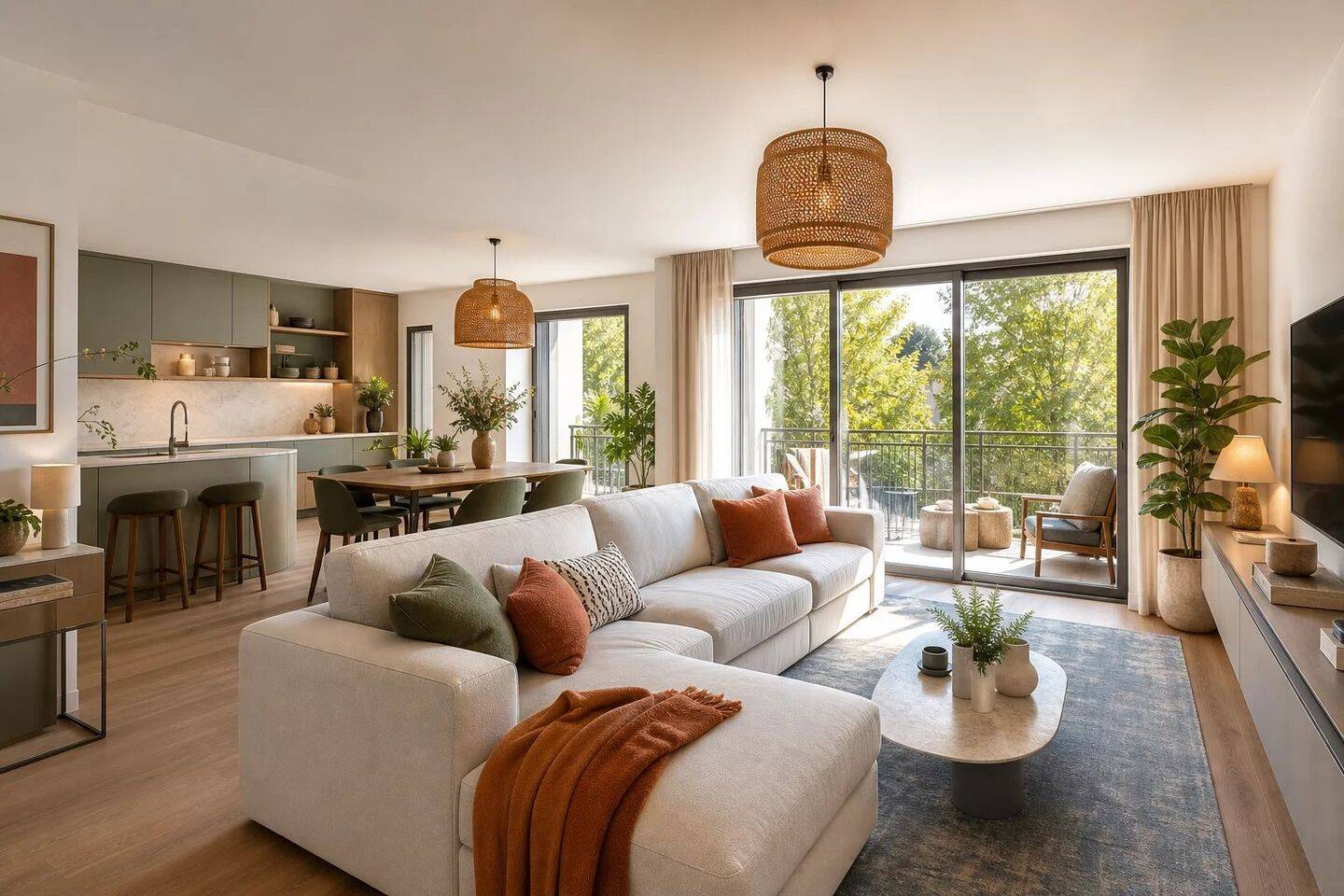 Appartement 4 pièces 91 m² · à Nanterre · 91 m² · 501 000 €