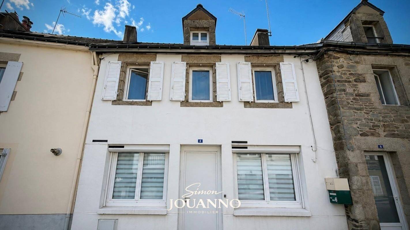 Maison 6 pièces 110 m² · à Pontivy · 110 m² · 179 000 €
