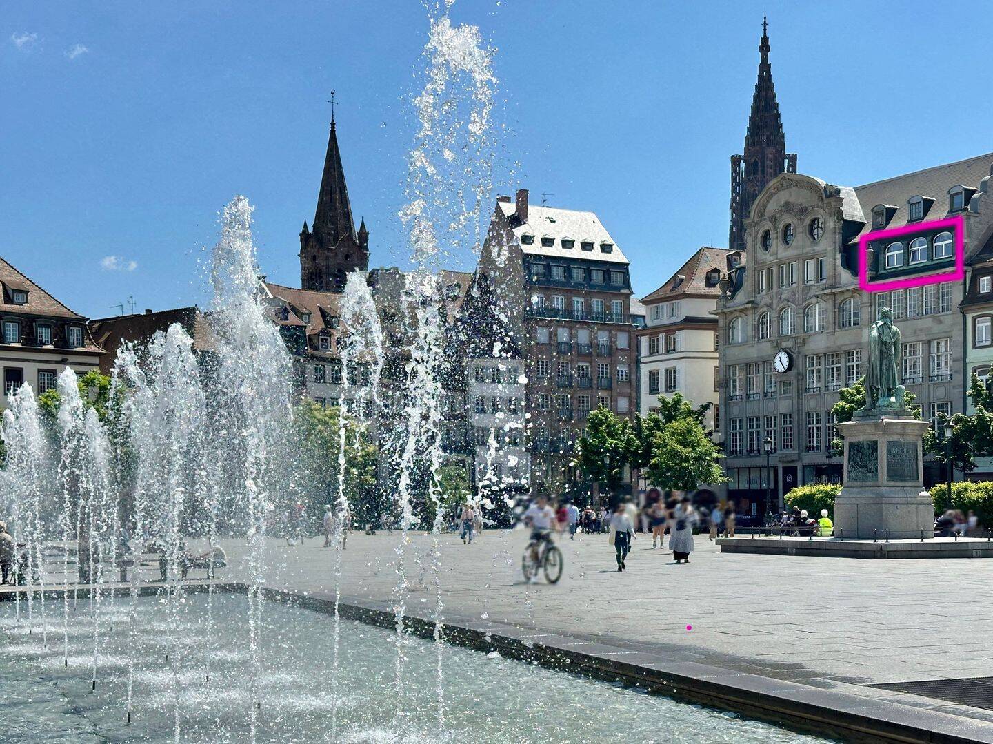 Appartement 3 pièces 108 m² · à Strasbourg · 108 m² · 2 730 €/mois