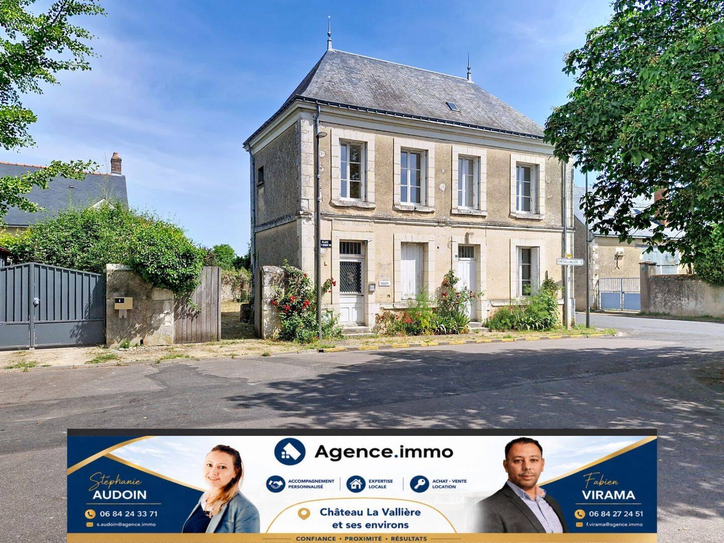 Maison 5 pièces 95 m² · à Channay-sur-Lathan · 95,4 m² · 102 000 €