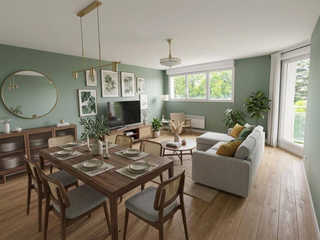 Appartement 3 pièces 62 m² · à Toulouse · 62 m² · 275 000 €