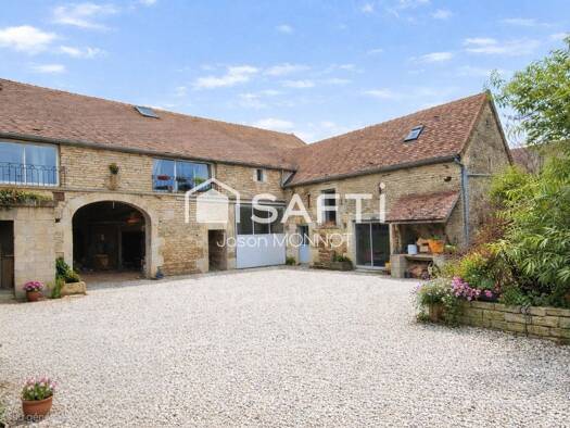 Maison à vendre 140 000 € 10 pièces 5 chambres 270 m² 650 m² de terrain Arthonnay 89740