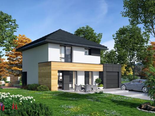 Terrain avec maison neuve à vendre 260 000 € 4 pièces 3 chambres 88,6 m² 558 m² de terrain Bacqueville-en-Caux 76730