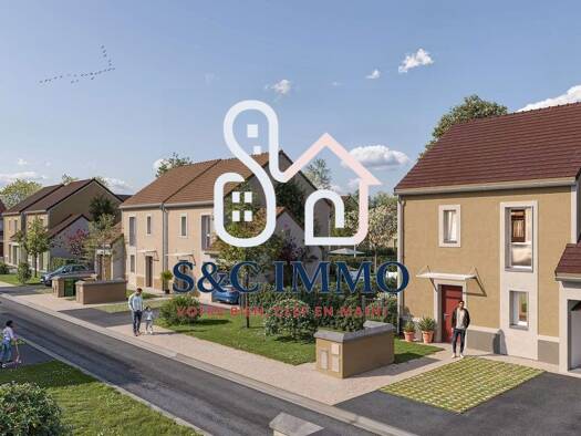 Appartement à vendre 305 000 € 5 pièces 4 chambres 101 m² RDC La Chapelle-la-Reine 77760