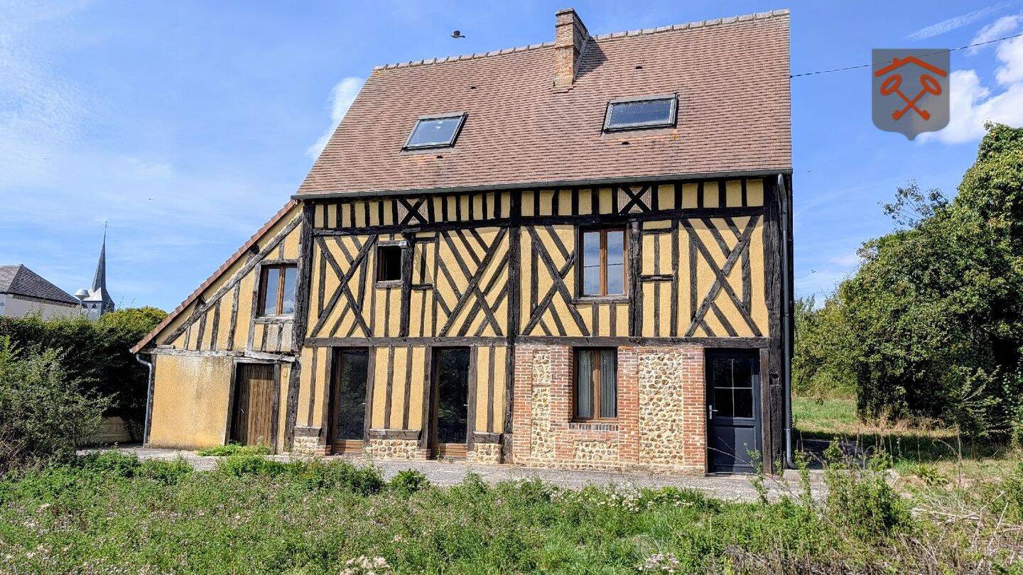 Maison 5 pièces 90 m² · à La Ferté-en-Ouche · 90 m² · 128 000 €