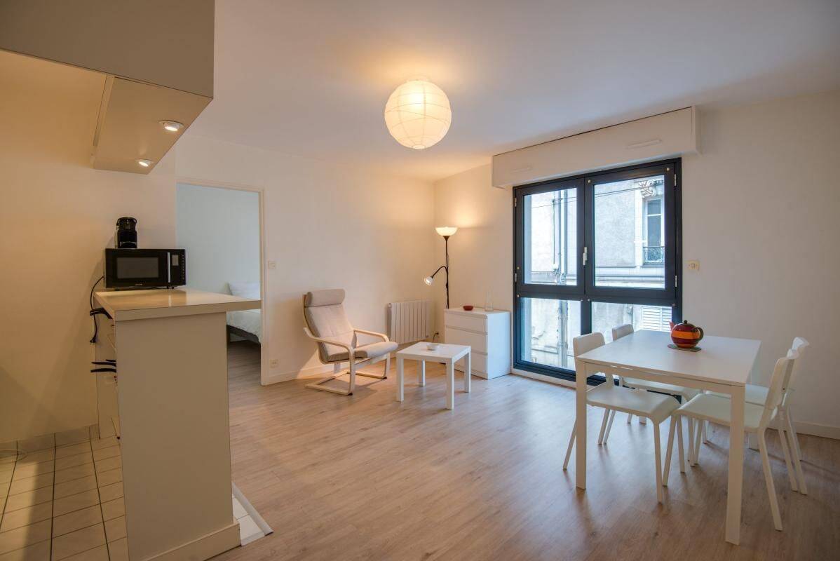 Appartement 2 pièces 39 m² · à Nantes · 39 m² · 739 €