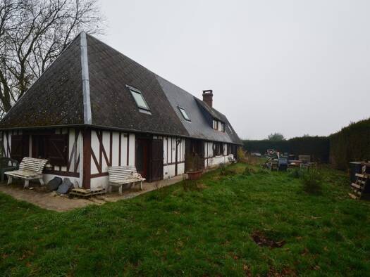 Maison à vendre 170 000 € 5 pièces 4 chambres 119 m² 3 020 m² de terrain Saint-Cyr-de-Salerne 27800