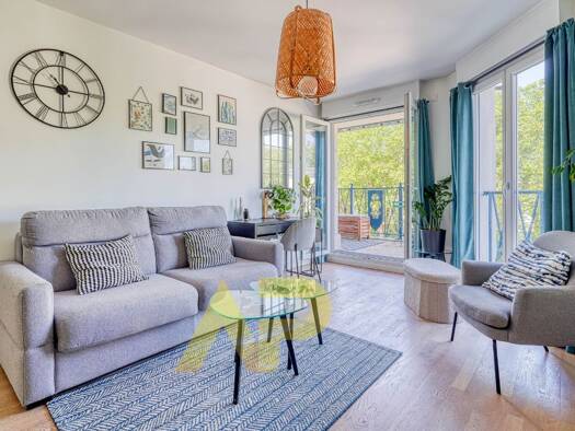 Appartement à vendre 385 000 € 3 pièces 2 chambres 59 m² Étage 3/5 Anatole France Le Plessis-Robinson 92350