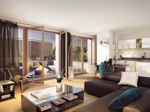 Maison à vendre - neuf 1 190 000 € 3 pièces 2 chambres 78 m² Gambetta Paris 20ème arrondissement 75020