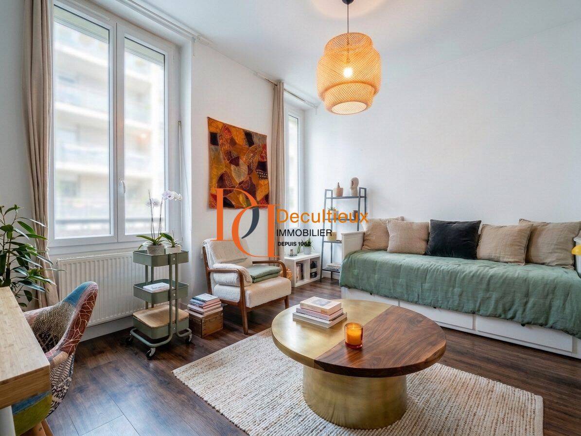Appartement 3 pièces 69 m² · à Villeurbanne · 69,3 m² · 289 000 €