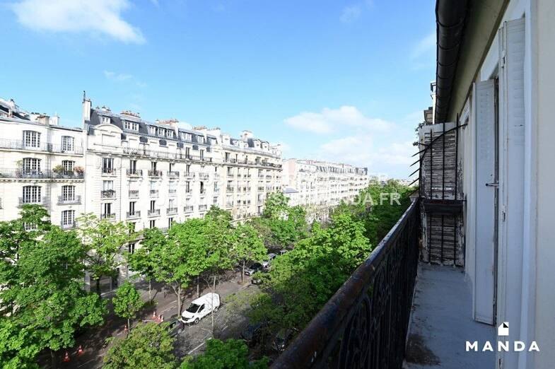 Appartement à louer 1 450 € 2 pièces 1 chambre 41 m² 5ème étage Nation-Picpus Paris 12ème 75012