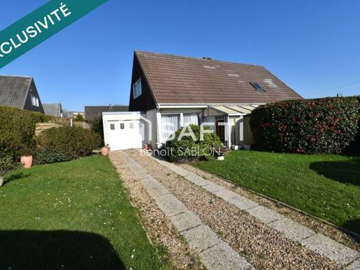 Maison à vendre 199 000 € 3 pièces 2 chambres 84 m² 350 m² de terrain Centre Ville Gonfreville-l'Orcher 76700