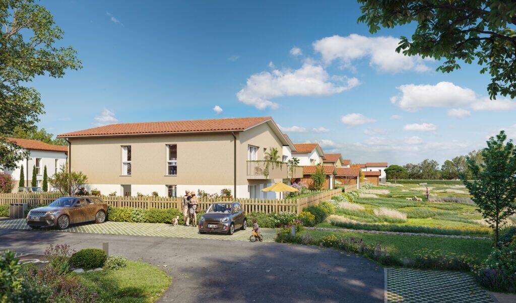 Appartement 4 pièces 83 m² · à Ambarès-Et-Lagrave · 83 m² · 285 000 €