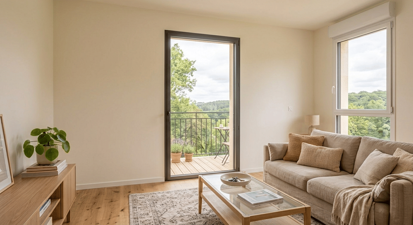 Appartement 2 pièces 44 m² · à Saint-Renan · 44 m² · 167 000 €