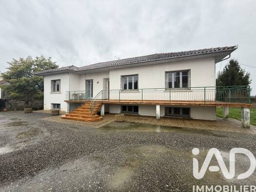Maison à vendre 146 000 € 5 pièces 4 chambres 132 m² Laloubère 65310