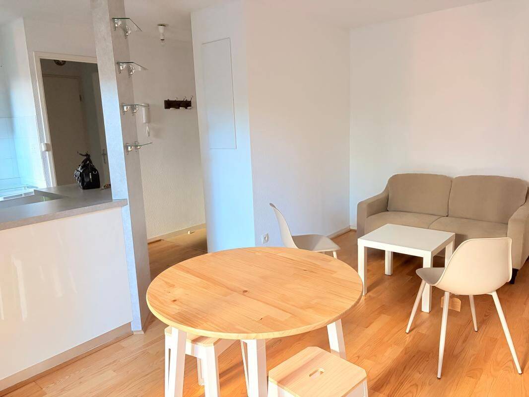 Appartement 2 pièces 36 m² · à Toulouse · 36,4 m² · 730 €/mois