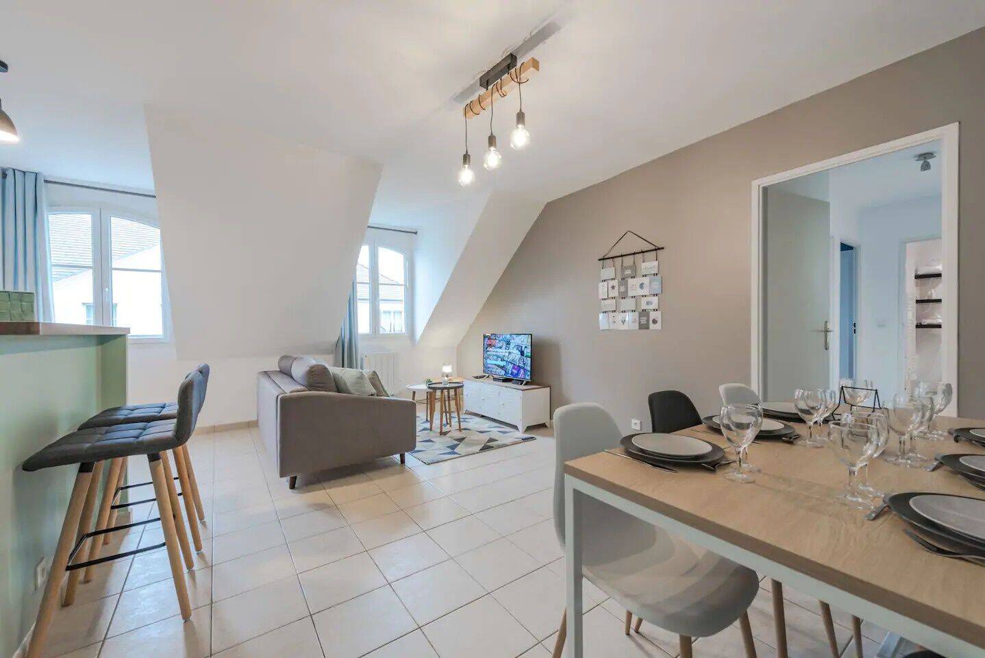 Appartement 3 pièces 52 m² · à Magny-le-Hongre · 52 m² · 259 000 €