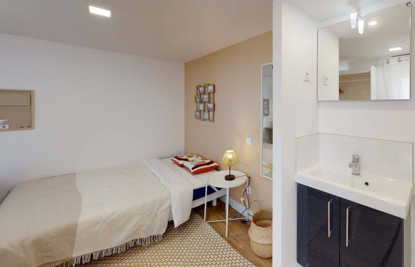 1 pièce 15 m² · à Rouen · 15 m² · 420 €