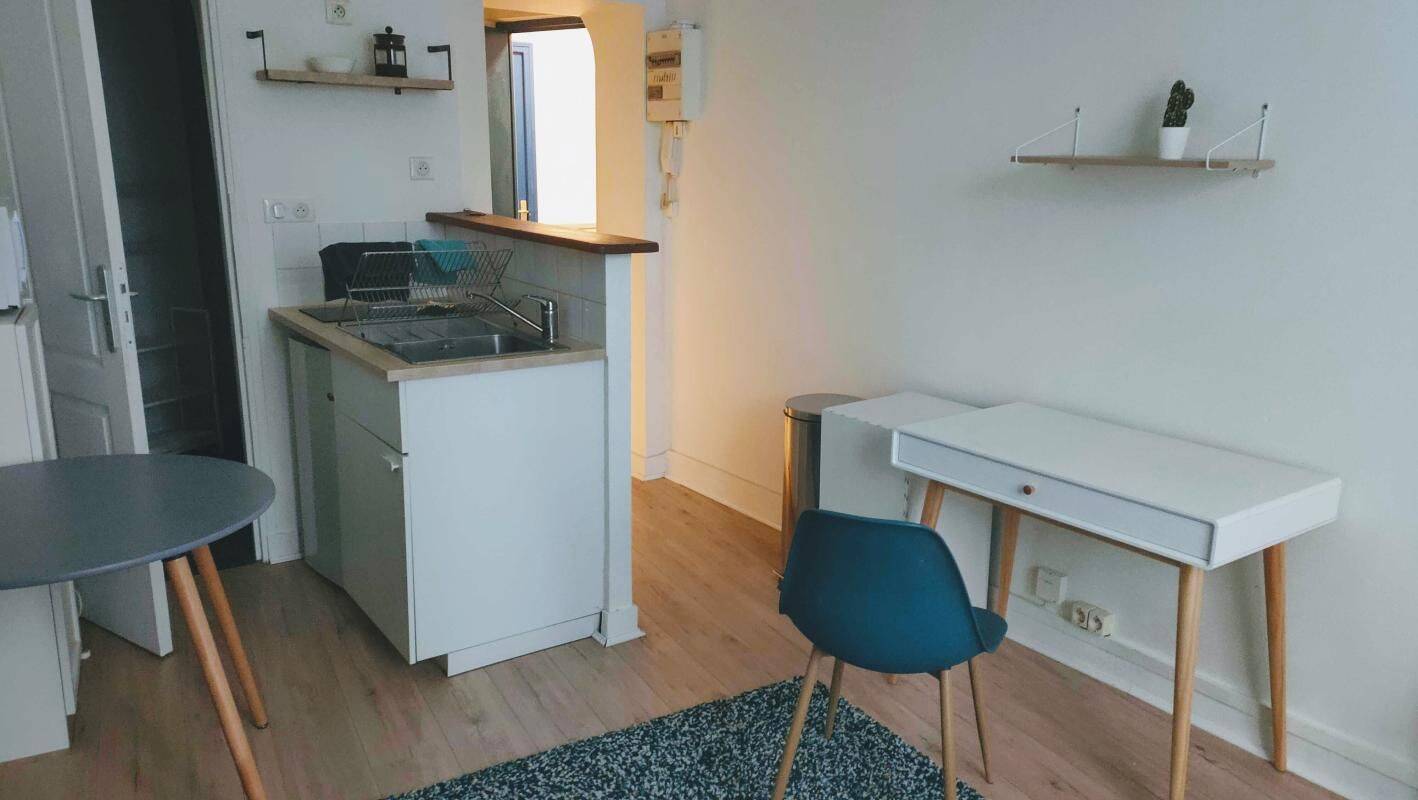 Appartement 1 pièce 18 m² · à Angoulême · 18 m² · 504 €