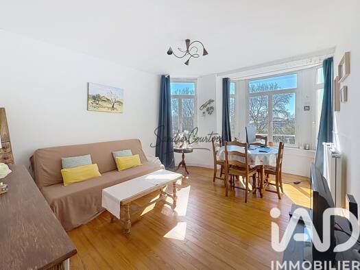 Appartement à vendre 169 000 € 3 pièces 2 chambres 59 m² 2 étages Gambetta Boulogne-sur-Mer 62200